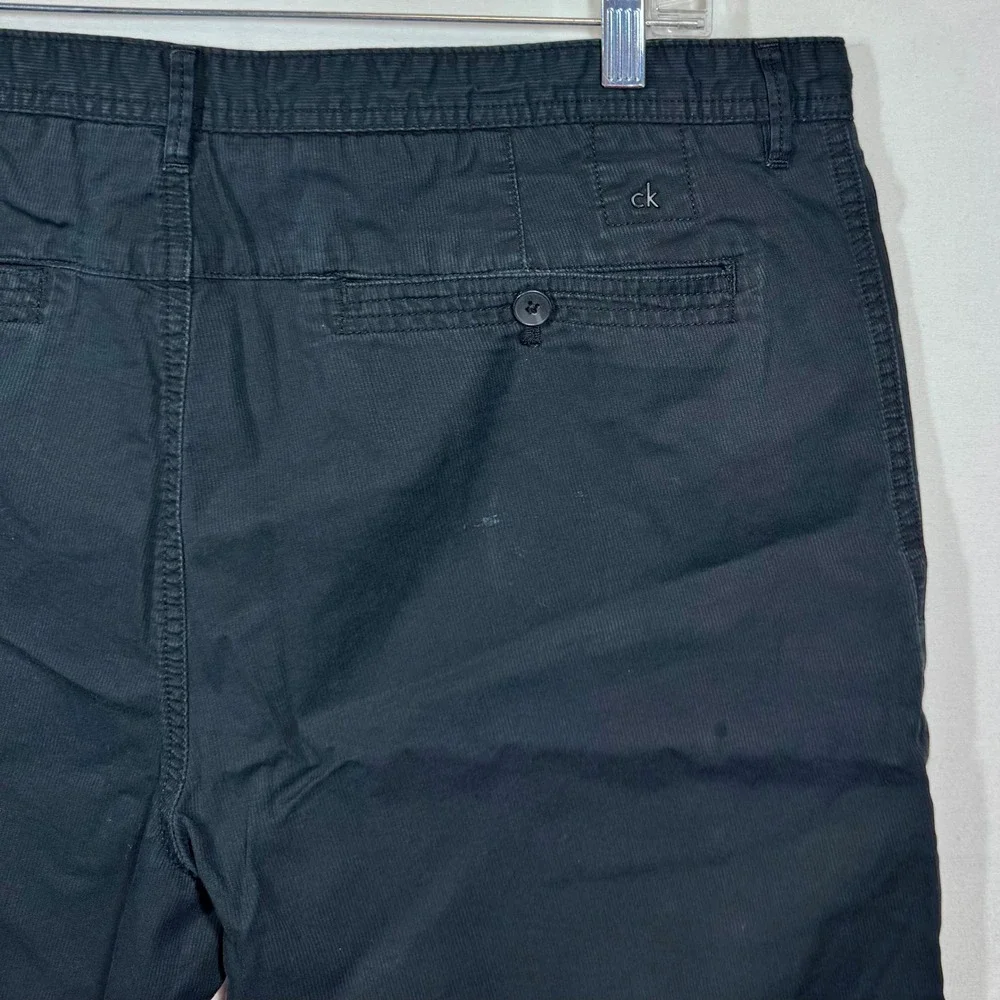 Calvin Klein Slim Fit Shorts Casual‎ Everyday Wear Black Size 36